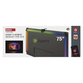 GoSmart Ambient LED RGB világítás TV-hez 75“ (189 cm)