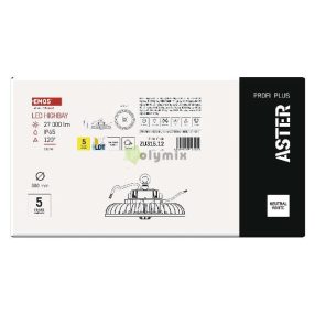   EMOS LED HIGHBAY ipari mennyezeti lámpa ASTER 150W IP65 120°