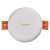 LED panel beépíthetö 6W 4000K IP65 kör