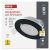 LED reflektor LORI fekete, kerek, 4,5W CCT