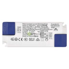 TRIAC FÉNYERŐSZABÁLYZÓS VEZÉRLŐ 700MA 28W